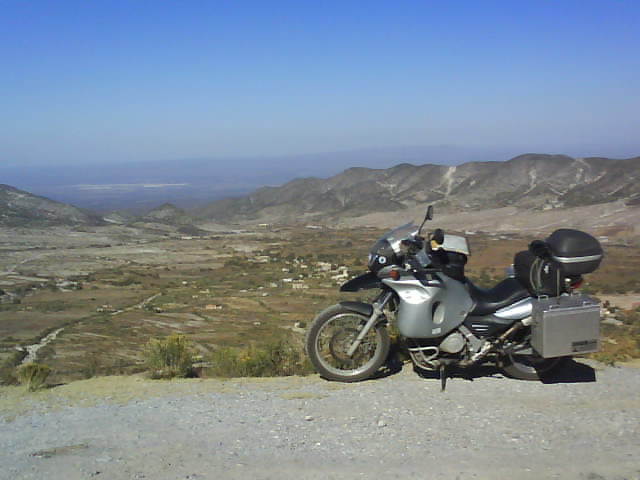 003 Climbing Towards Real De Catorce 8th Dec 2010.jpg